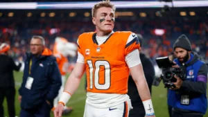 NFL Playoff Injury Report: Bo Nix Ruled Out, Key Stars Sidelined Ahead of Championship Weekend