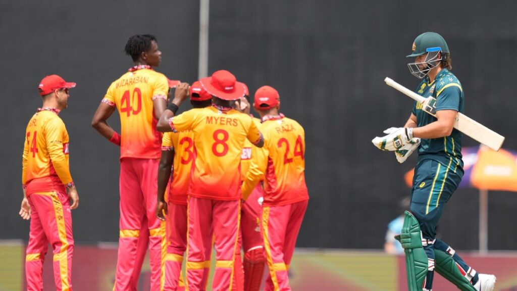 Shocking Upset: How Zimbabwe Stunned Australia in the 2026 T20 World Cup and What It Means for Both Teams australia zimbabwe t20 wcup cricket 52740