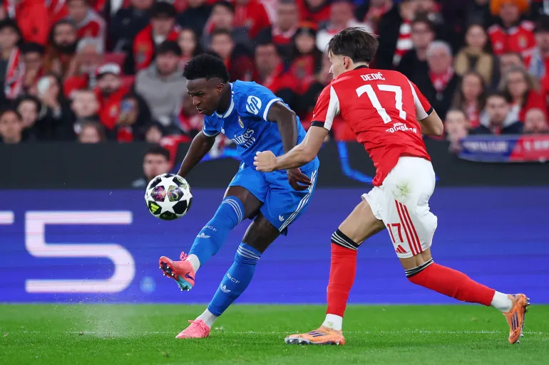 Champions League Chaos: Vinícius Jr Racism Claim Overshadows Real Madrid Win Over Benfica vinii