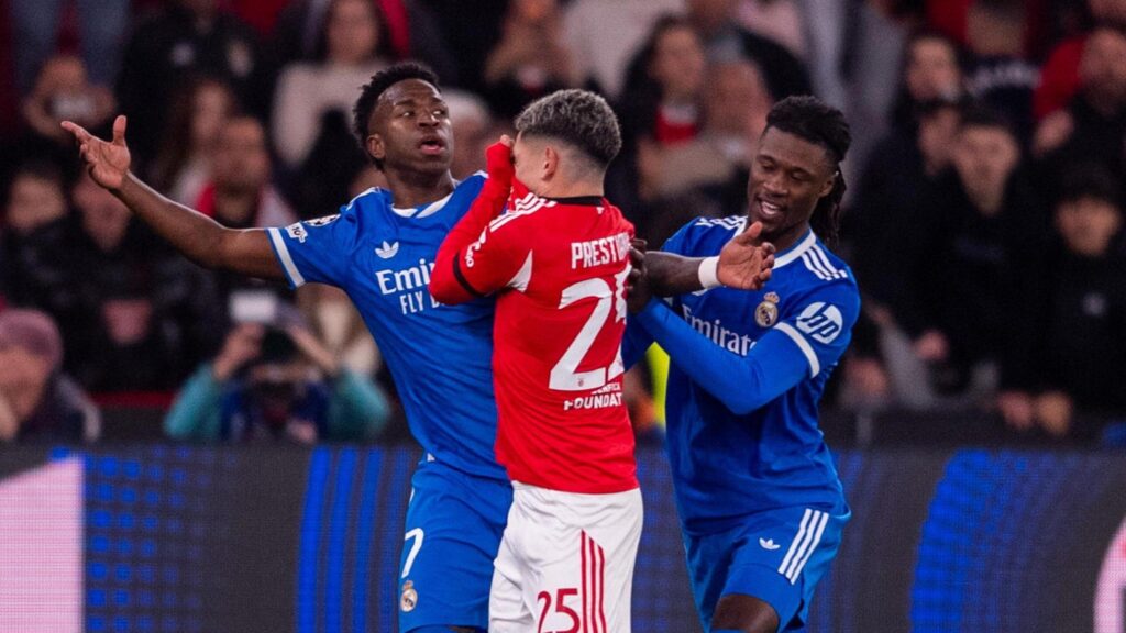 Champions League Chaos: Vinícius Jr Racism Claim Overshadows Real Madrid Win Over Benfica viniii